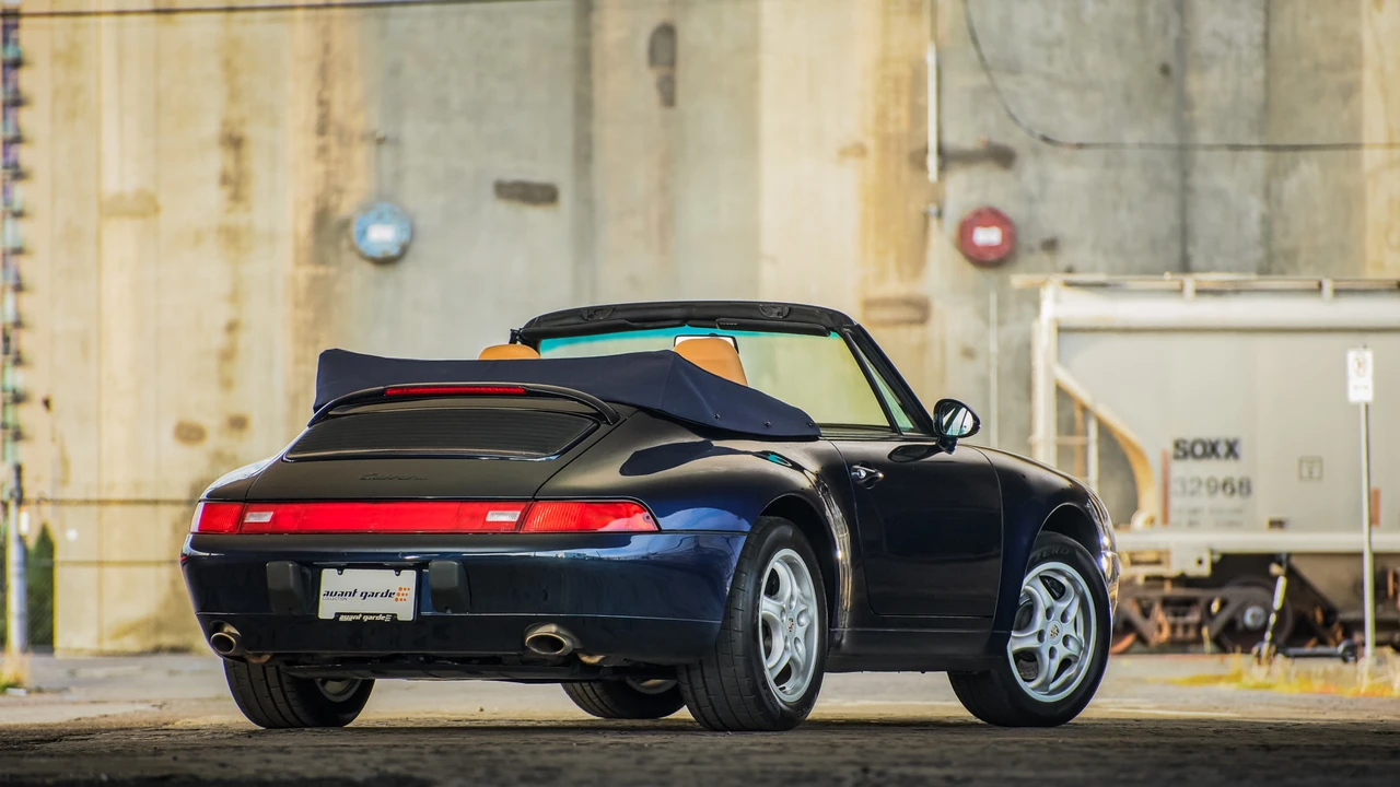 1995 Porsche 993 Carrera - Image 5 of 31