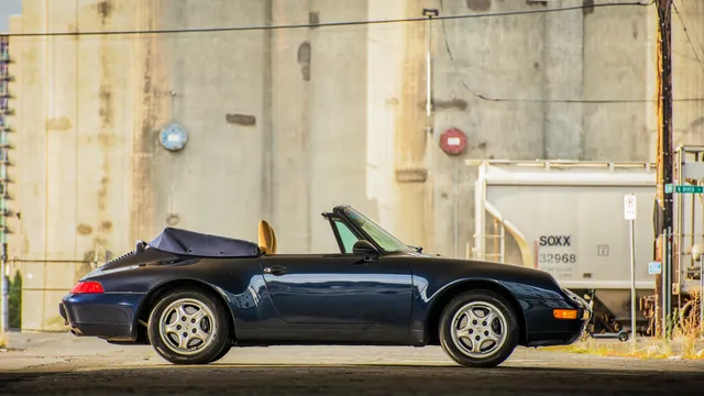 1995 Porsche 993 Carrera - Image 4 of 31