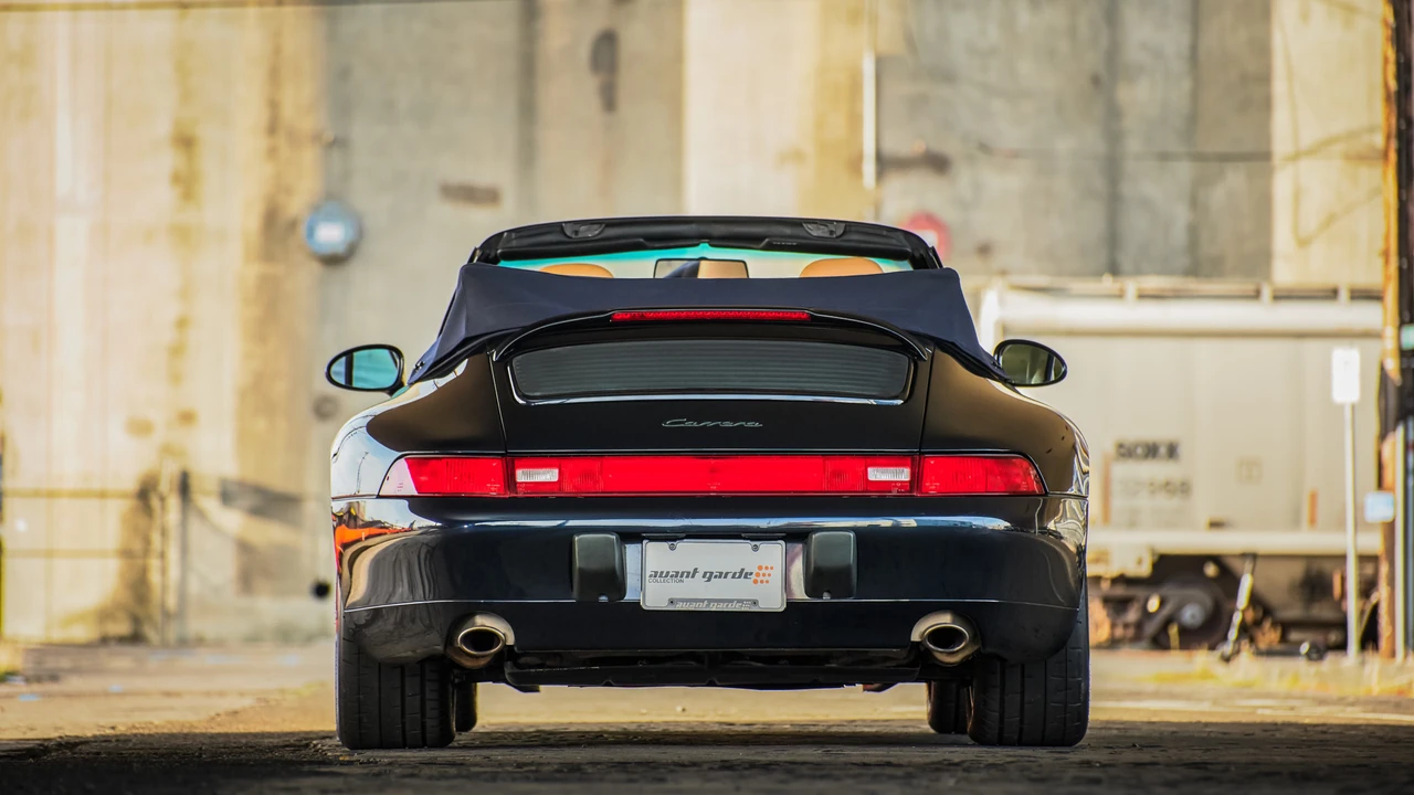 1995 Porsche 993 Carrera - Image 6 of 31