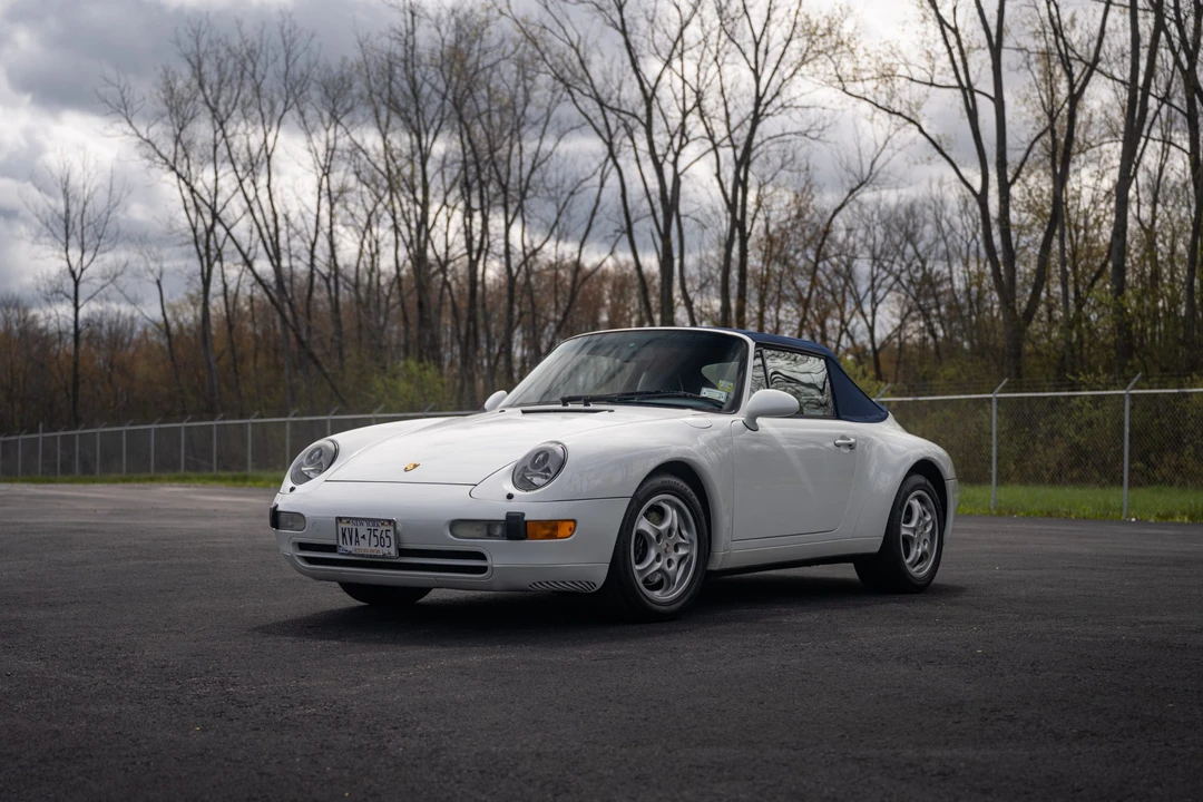 1995 Porsche 993 Carrera - Image 2 of 31