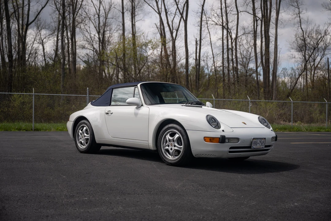 1995 Porsche 993 Carrera - Image 14 of 31