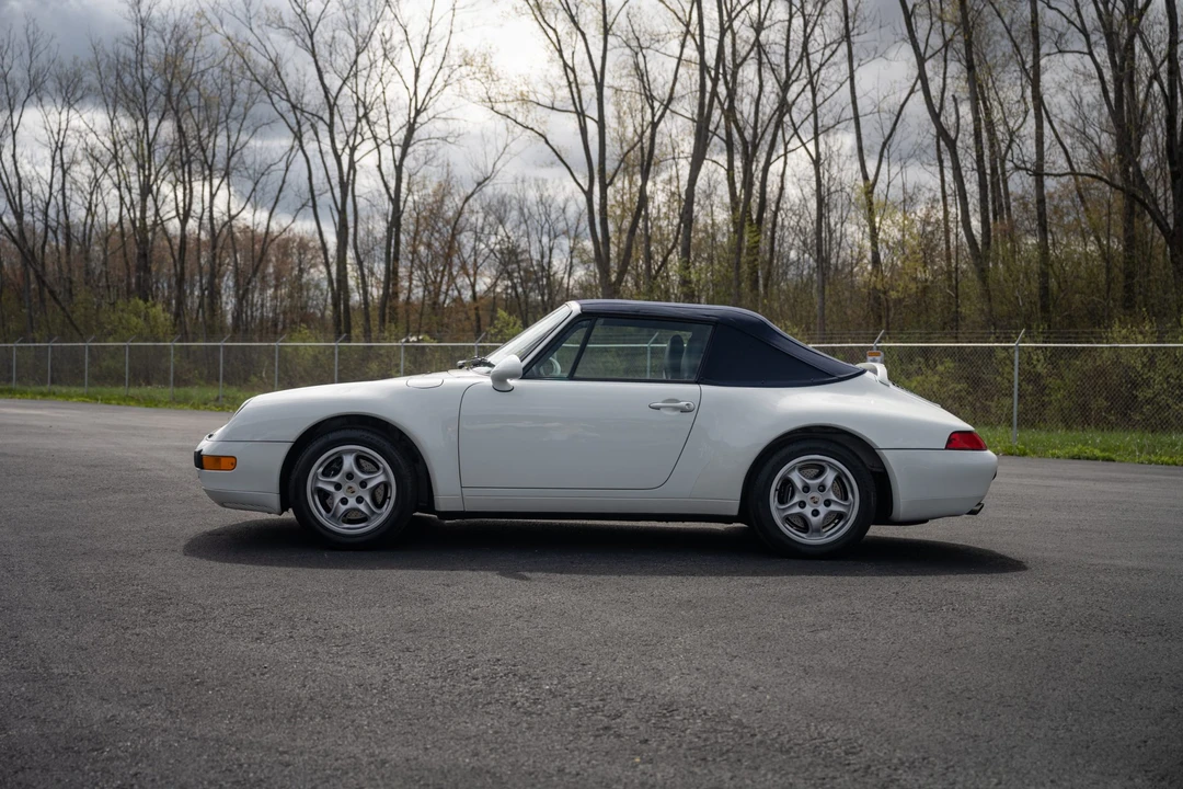 1995 Porsche 993 Carrera - Image 4 of 31