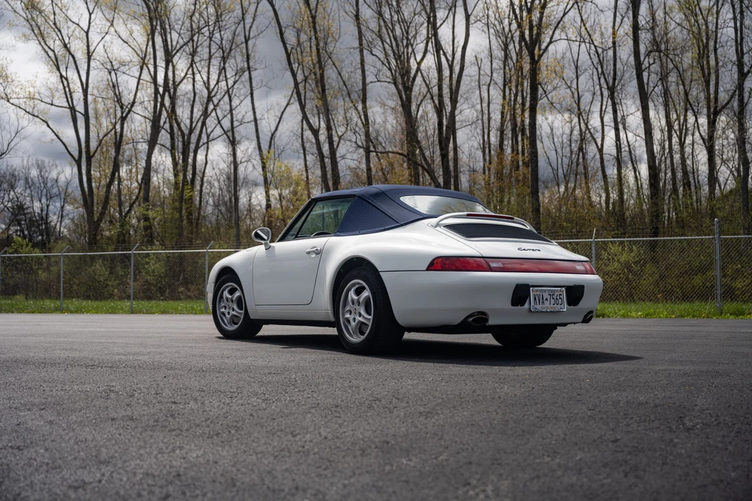 1995 Porsche 993 Carrera - Image 7 of 31