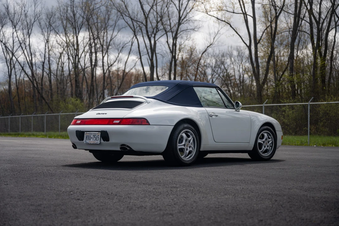1995 Porsche 993 Carrera - Image 10 of 31