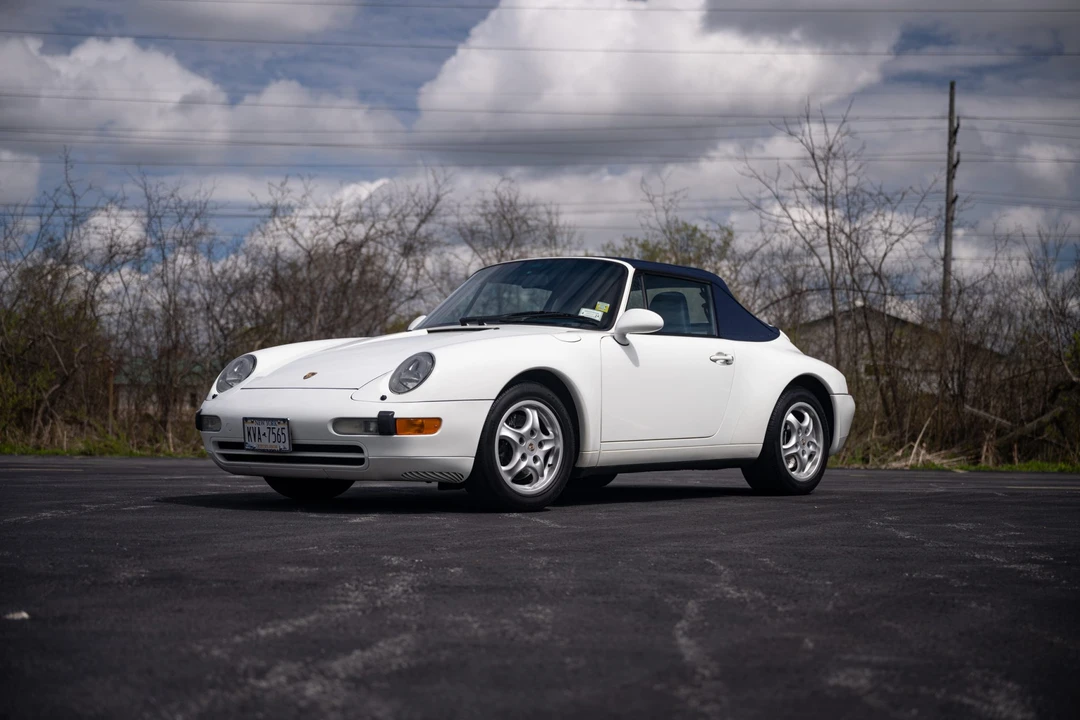 1995 Porsche 993 Carrera - Image 3 of 31