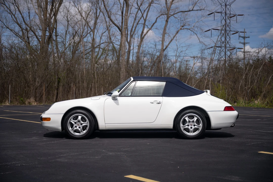 1995 Porsche 993 Carrera - Image 5 of 31