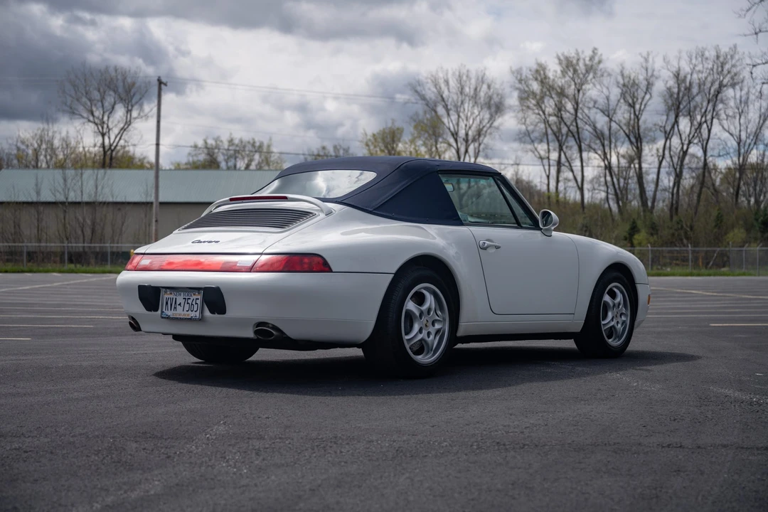 1995 Porsche 993 Carrera - Image 11 of 31