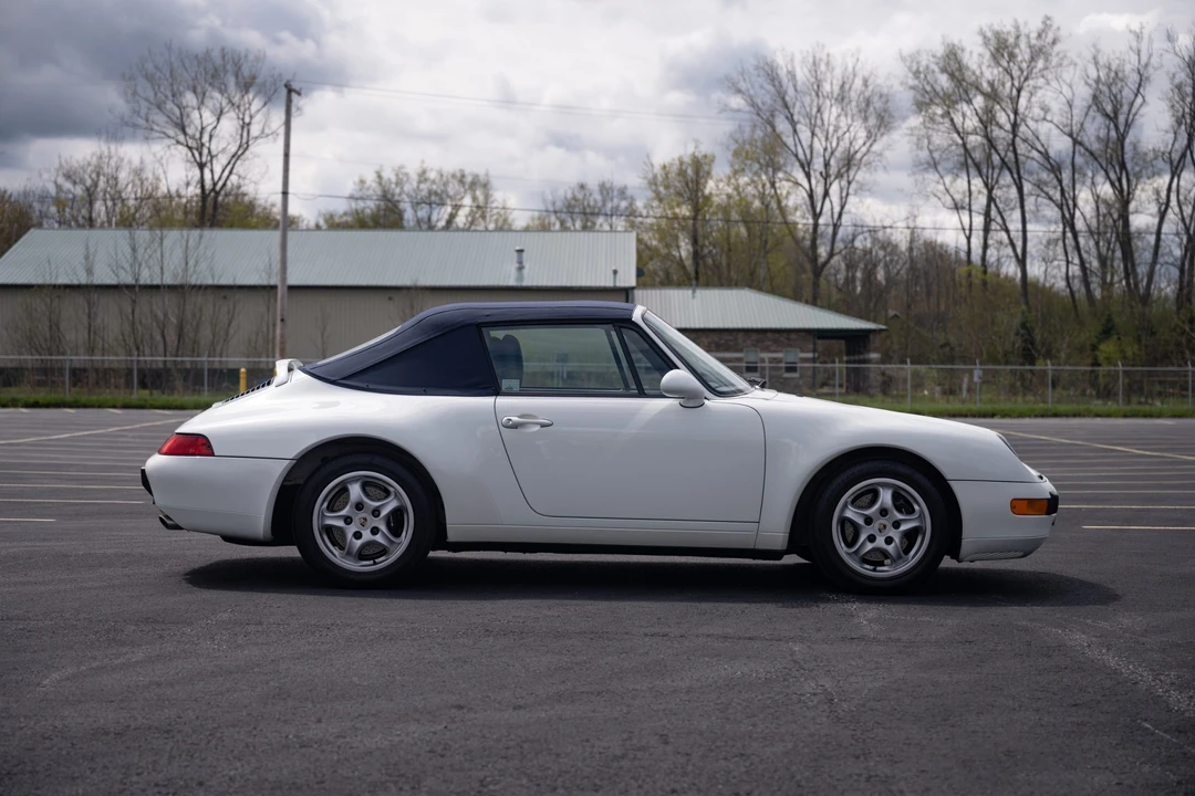 1995 Porsche 993 Carrera - Image 12 of 31