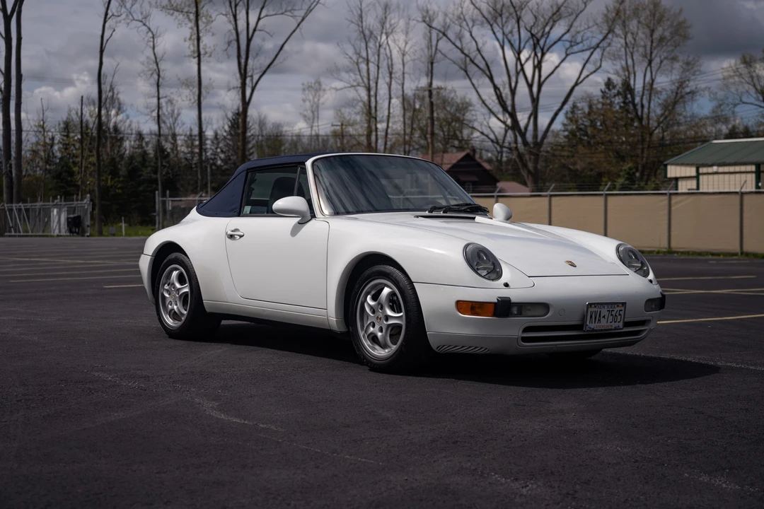 1995 Porsche 993 Carrera - Image 15 of 31