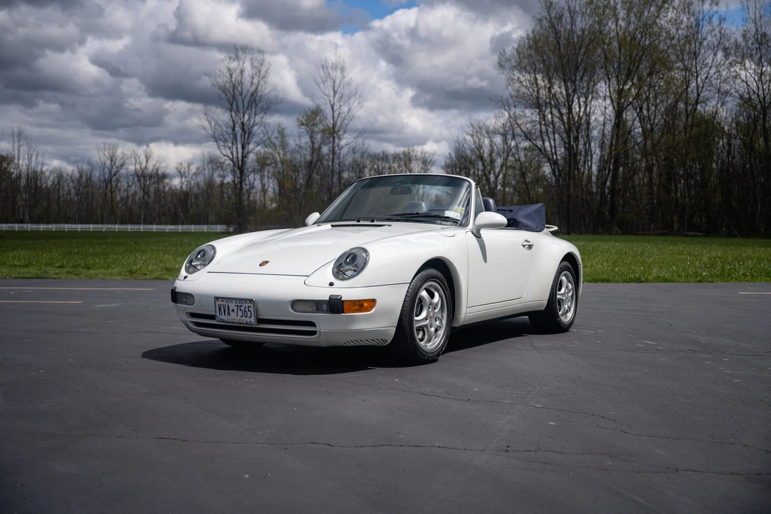 1995 Porsche 993 Carrera - Image 19 of 31