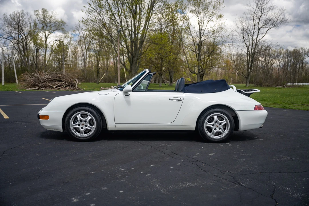 1995 Porsche 993 Carrera - Image 20 of 31