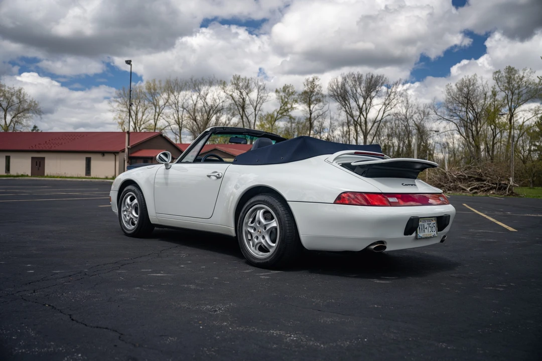 1995 Porsche 993 Carrera - Image 21 of 31