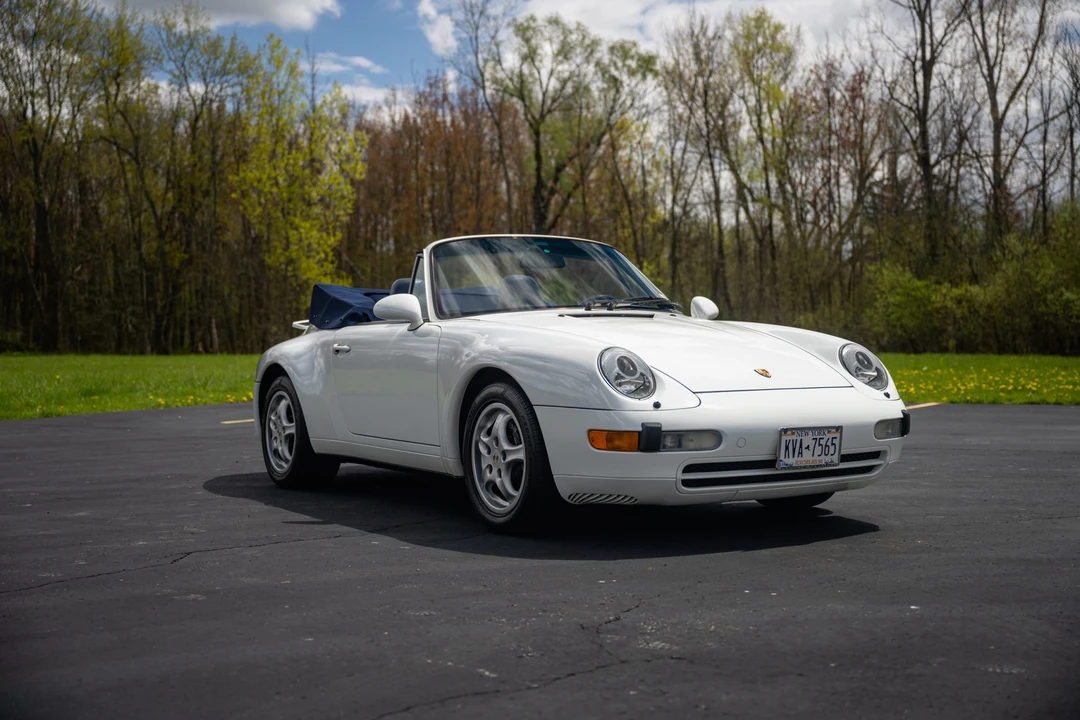 1995 Porsche 993 Carrera - Image 25 of 31