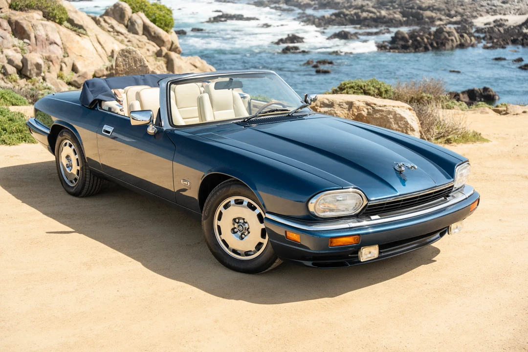 1996 Jaguar XJS Convertible - Image 11 of 31