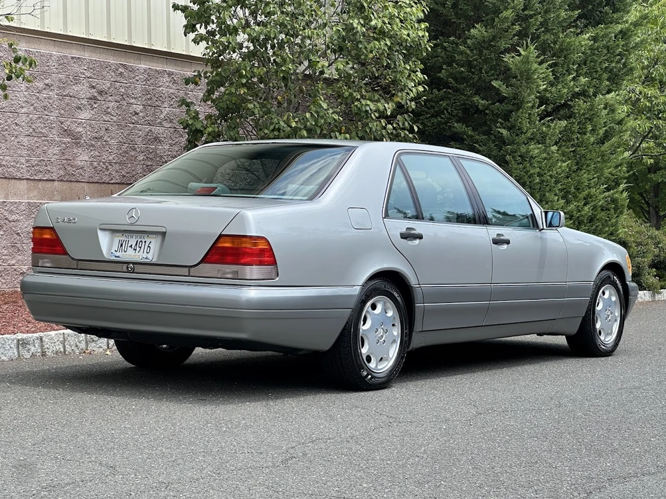 1996 Mercedes-Benz W140 S-Class - Image 13 of 31