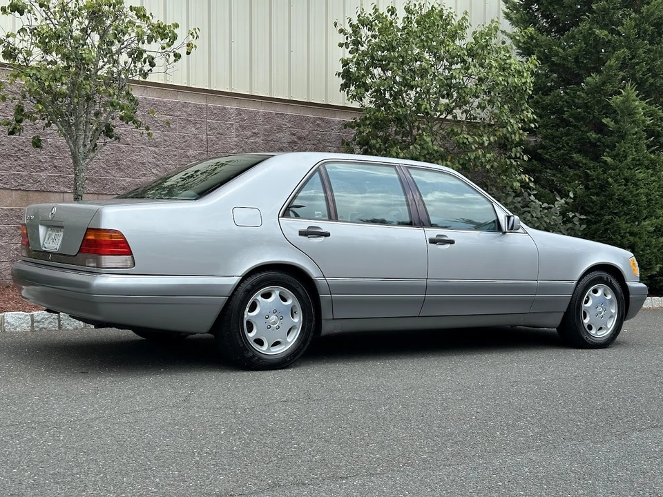 1996 Mercedes-Benz W140 S-Class - Image 12 of 31