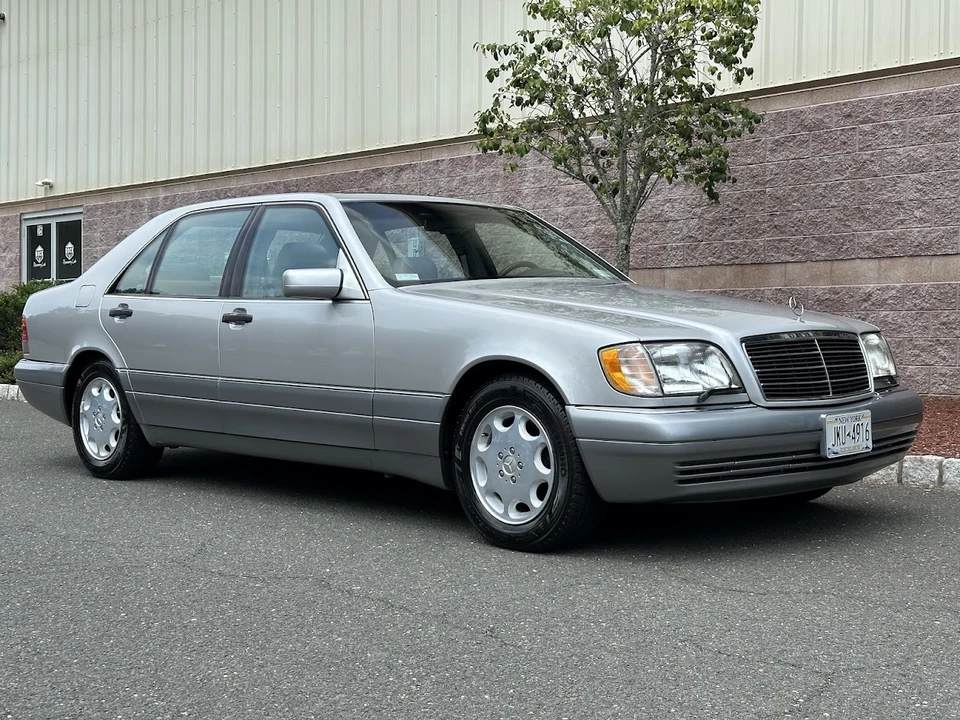 1996 Mercedes-Benz W140 S-Class - Image 10 of 31