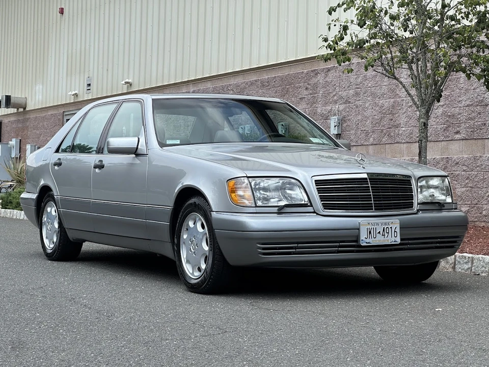 1996 Mercedes-Benz W140 S-Class - Image 6 of 31