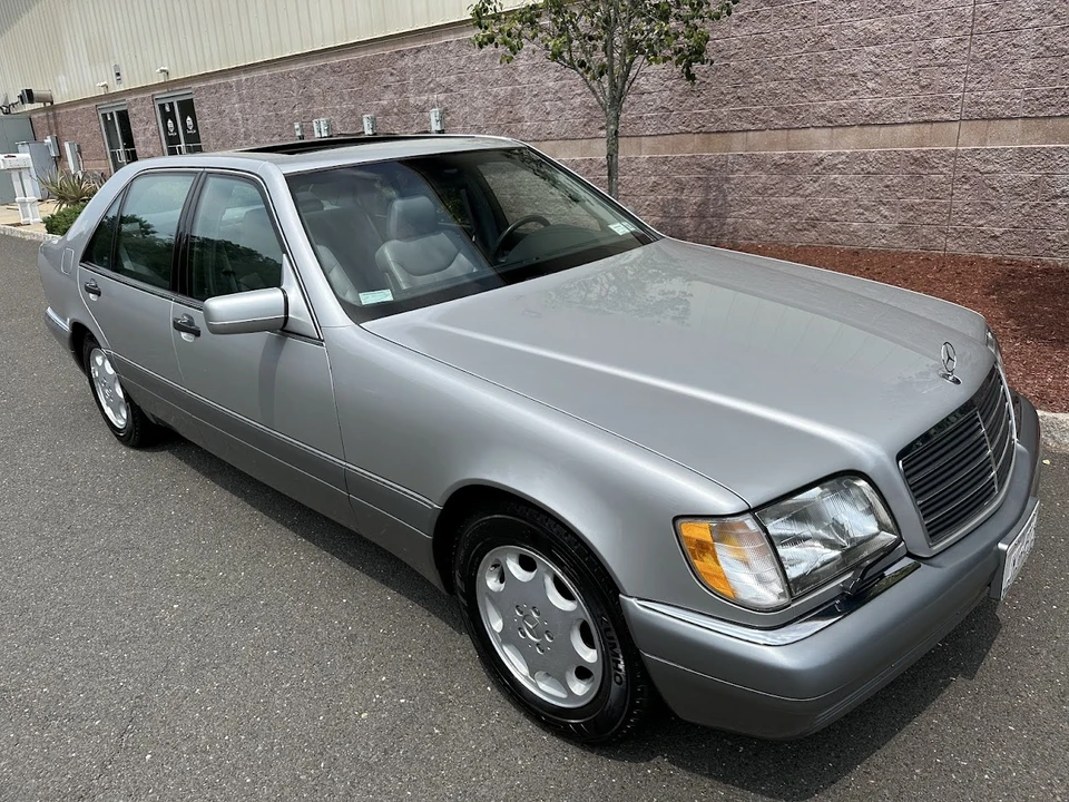 1996 Mercedes-Benz W140 S-Class - Image 26 of 31