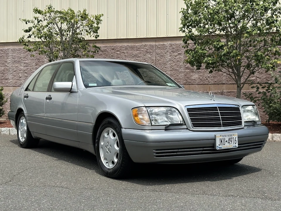 1996 Mercedes-Benz W140 S-Class - Image 8 of 31