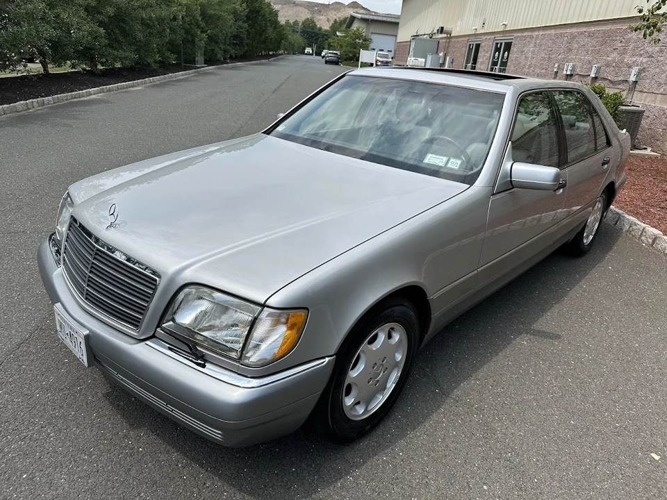 1996 Mercedes-Benz W140 S-Class - Image 23 of 31