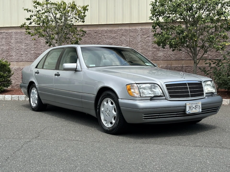 1996 Mercedes-Benz W140 S-Class - Image 9 of 31