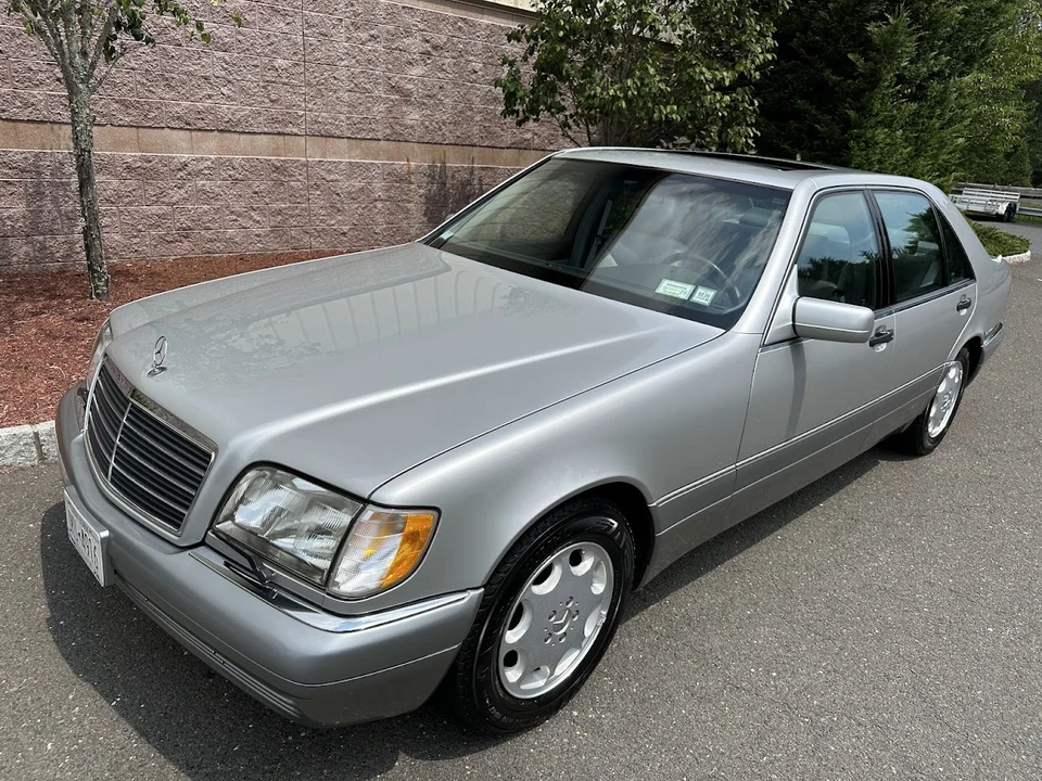 1996 Mercedes-Benz W140 S-Class - Image 22 of 31