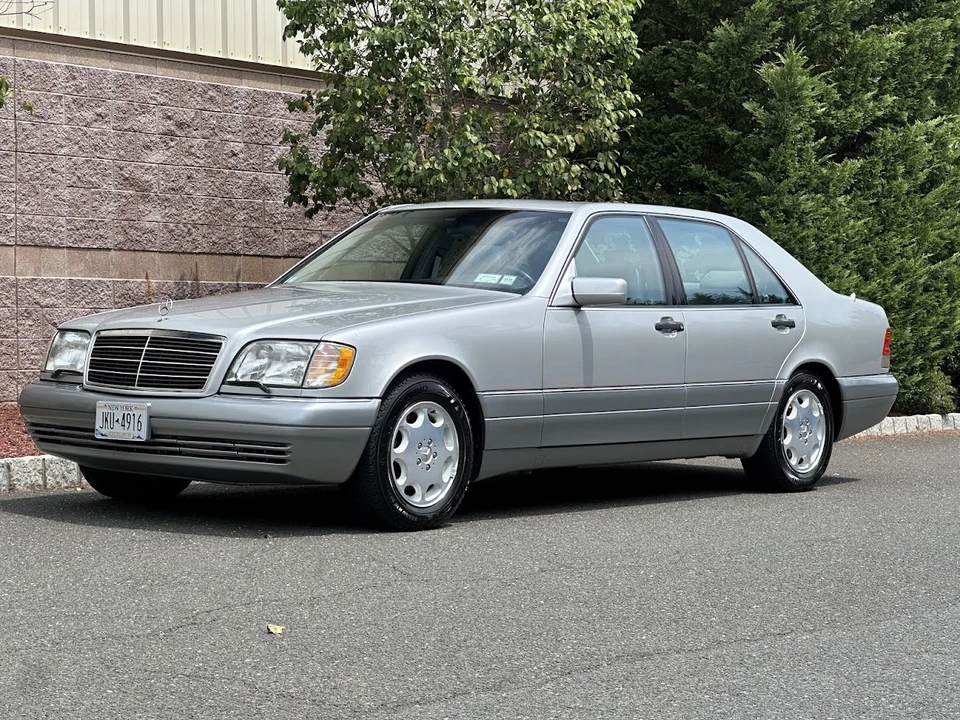 1996 Mercedes-Benz W140 S-Class - Image 3 of 31