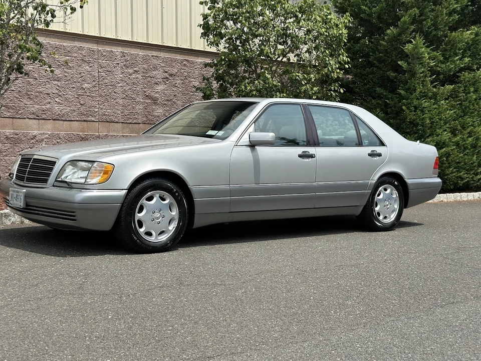 1996 Mercedes-Benz W140 S-Class - Image 2 of 31