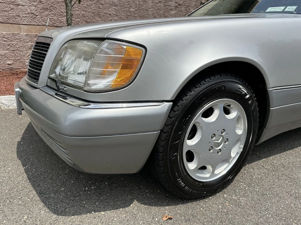1996 Mercedes-Benz W140 S-Class - Image 31 of 31