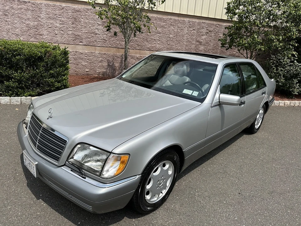 1996 Mercedes-Benz W140 S-Class - Image 21 of 31