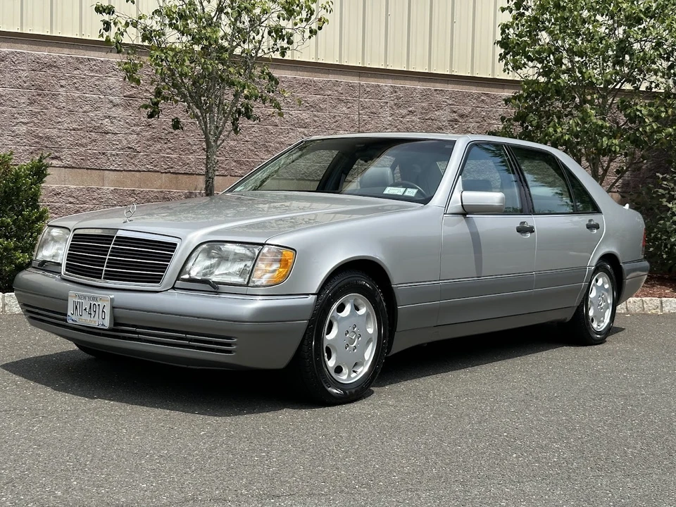 1996 Mercedes-Benz W140 S-Class - Image 4 of 31