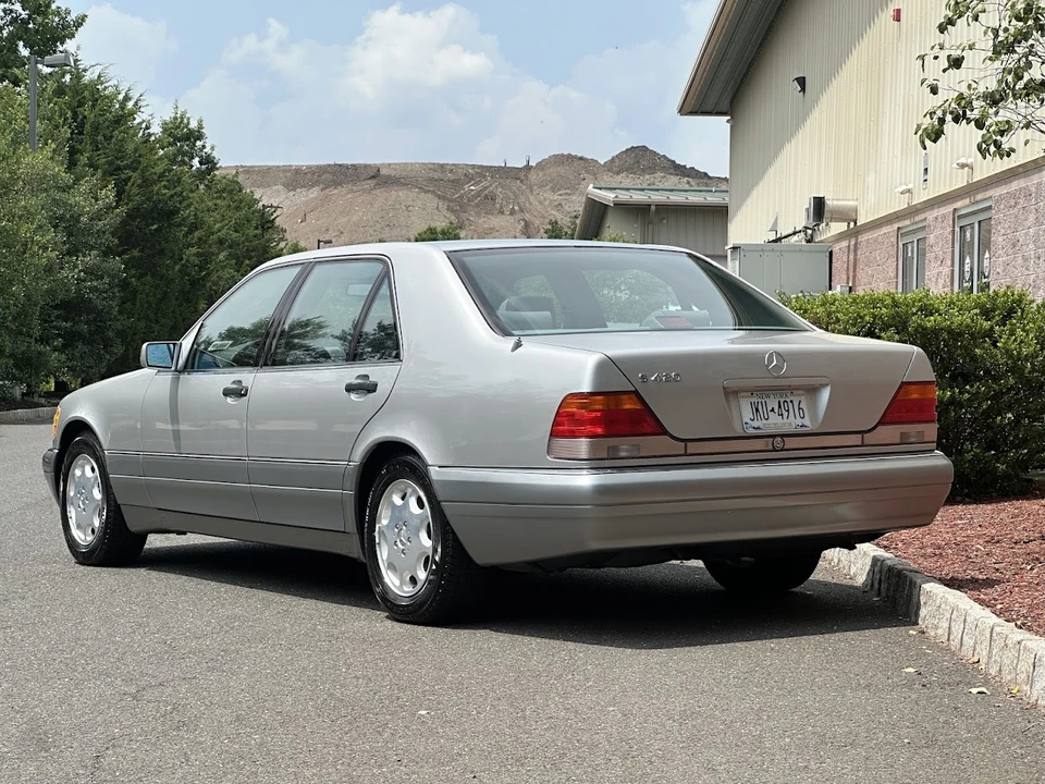 1996 Mercedes-Benz W140 S-Class - Image 17 of 31