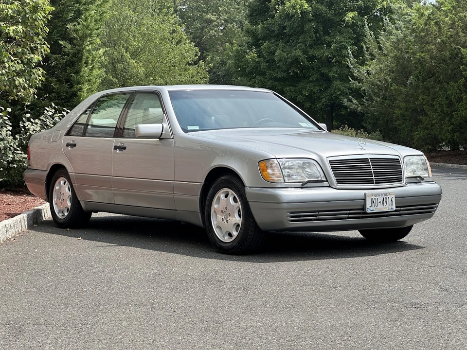 1996 Mercedes-Benz W140 S-Class - Image 7 of 31