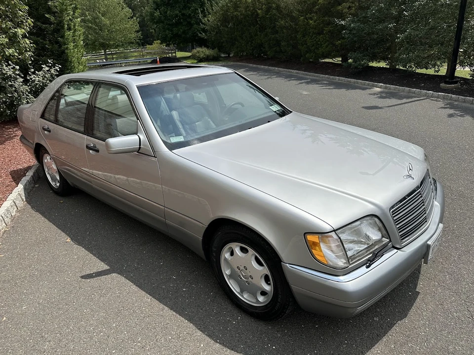 1996 Mercedes-Benz W140 S-Class - Image 25 of 31