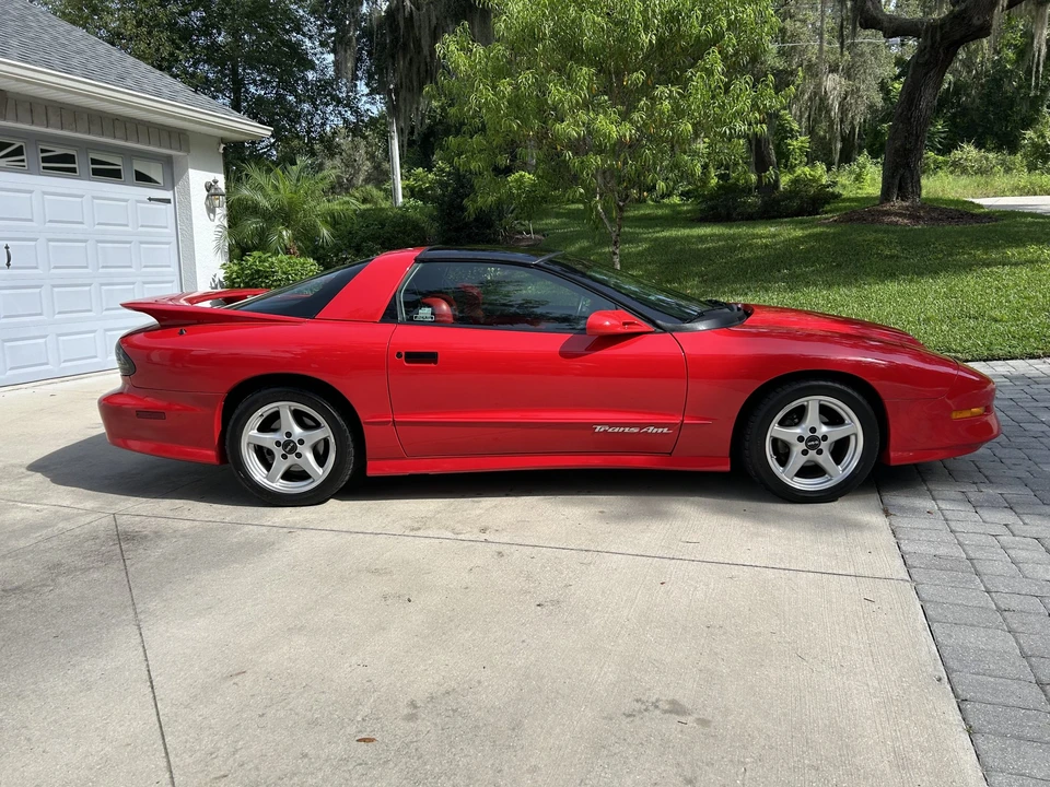 1996 Pontiac Firebird Trans Am 4th Gen - Image 10 of 31