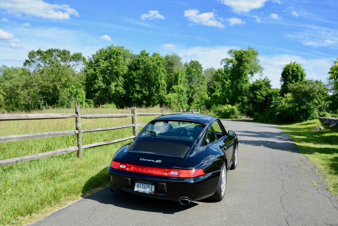 1996 Porsche 993 Carrera 4S - Image 13 of 31