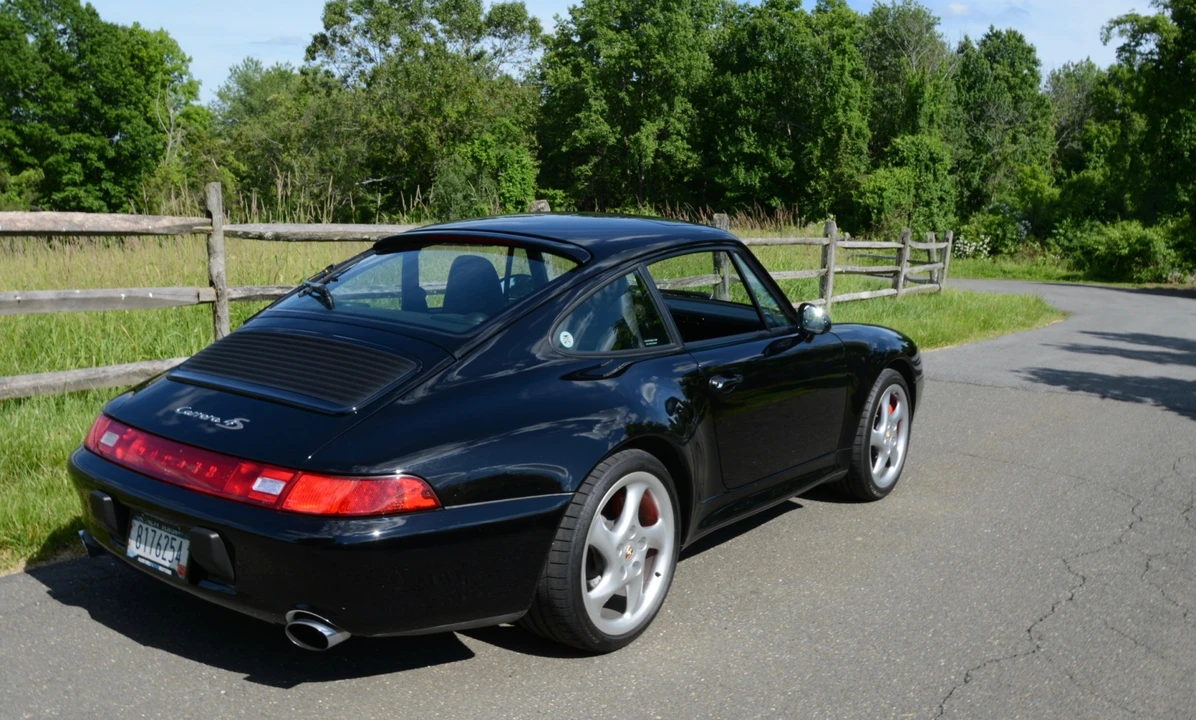 1996 Porsche 993 Carrera 4S - Image 12 of 31