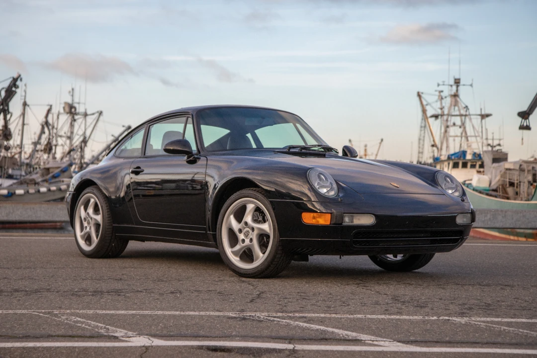 1996 Porsche 993 Carrera - Image 10 of 31