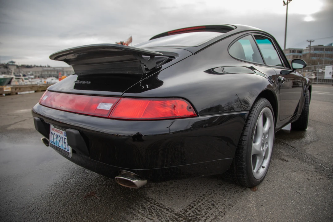 1996 Porsche 993 Carrera - Image 6 of 31