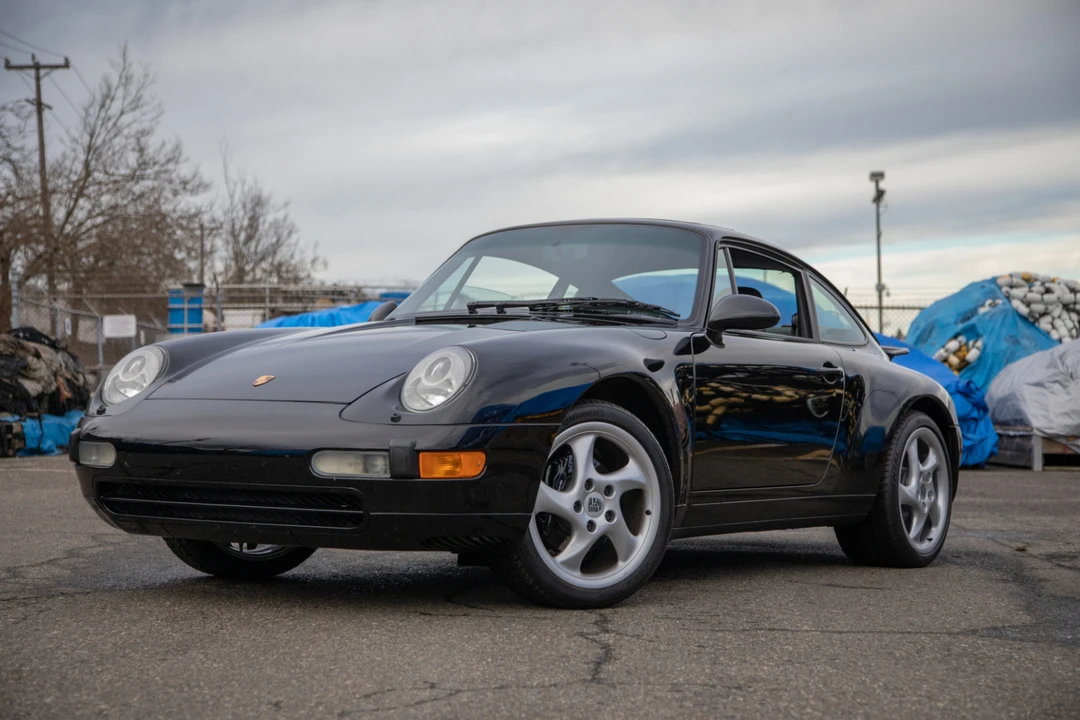 1996 Porsche 993 Carrera - Image 14 of 31