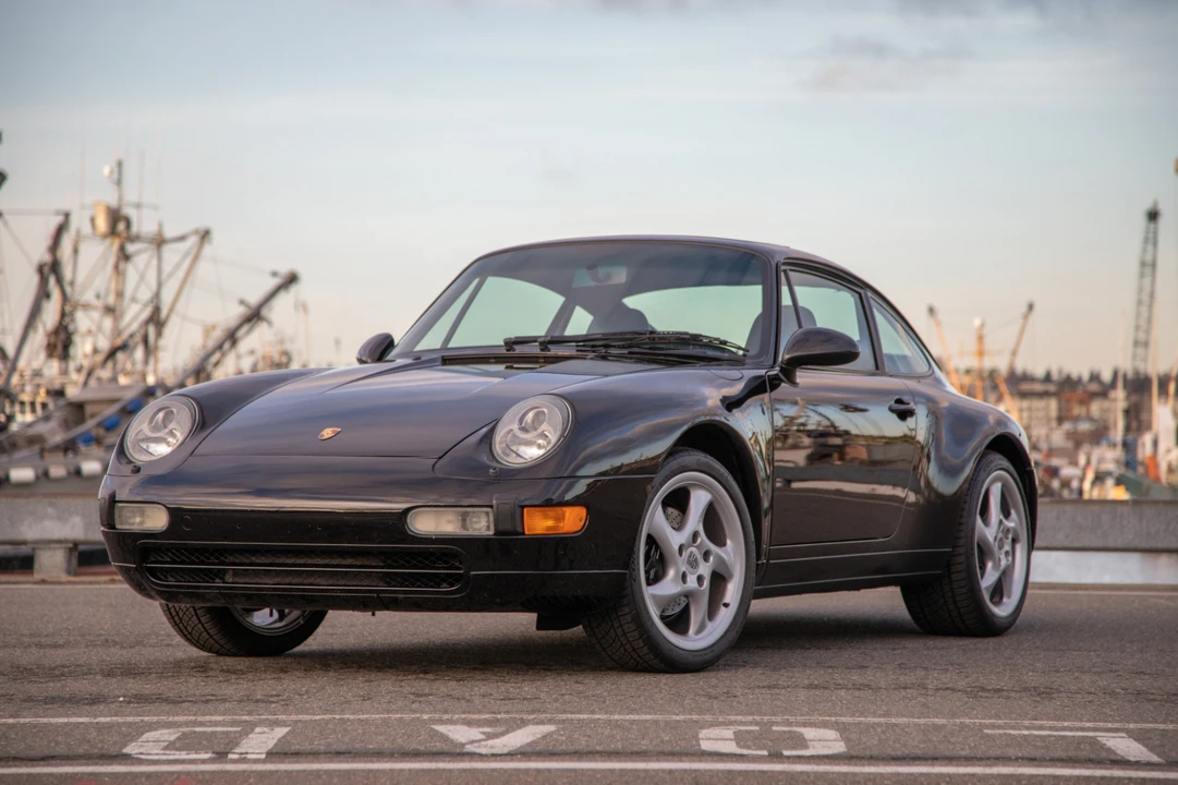 1996 Porsche 993 Carrera - Image 2 of 31