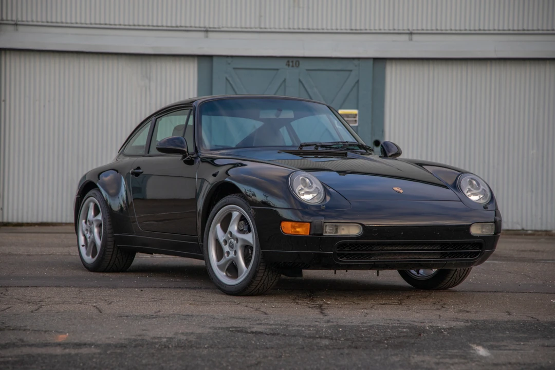 1996 Porsche 993 Carrera - Image 11 of 31