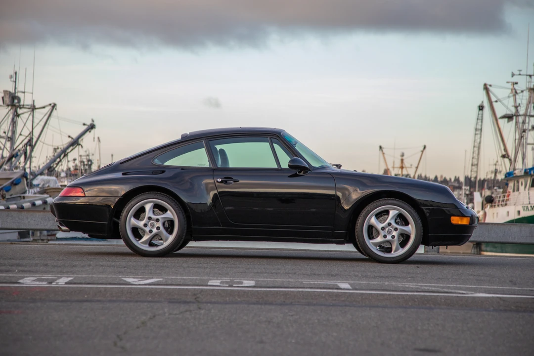 1996 Porsche 993 Carrera - Image 9 of 31