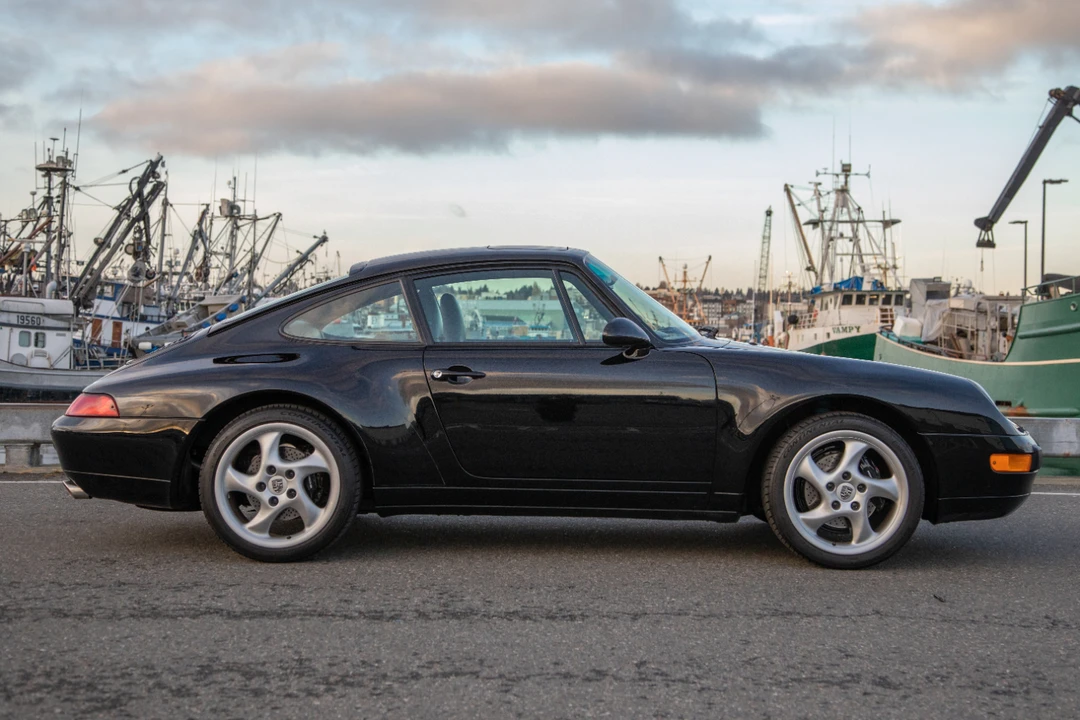 1996 Porsche 993 Carrera - Image 8 of 31