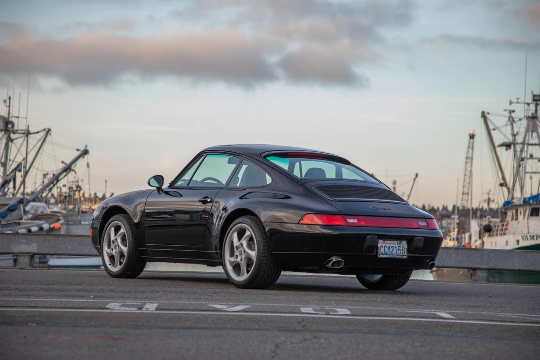 1996 Porsche 993 Carrera - Image 4 of 31