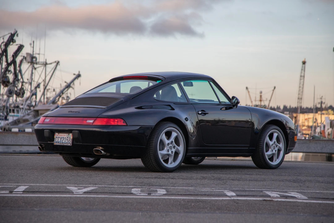 1996 Porsche 993 Carrera - Image 7 of 31