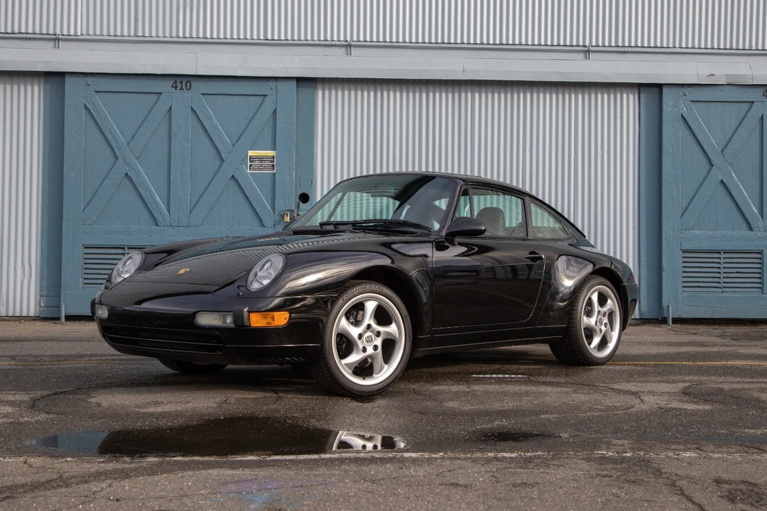 1996 Porsche 993 Carrera - Image 15 of 31