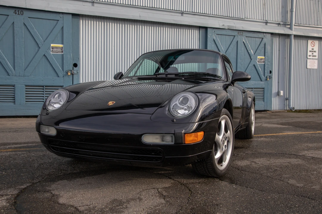 1996 Porsche 993 Carrera - Image 13 of 31