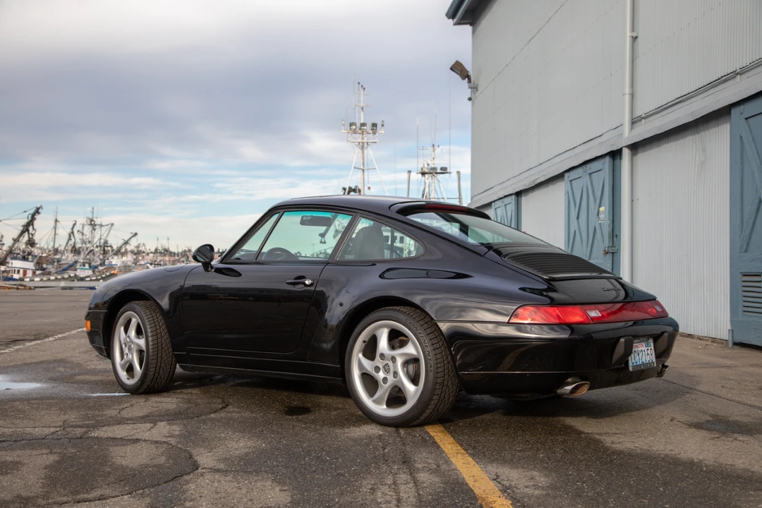 1996 Porsche 993 Carrera - Image 16 of 31